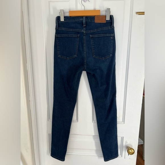 Madewell 10 inch high rise skinny - Picture 4 of 6